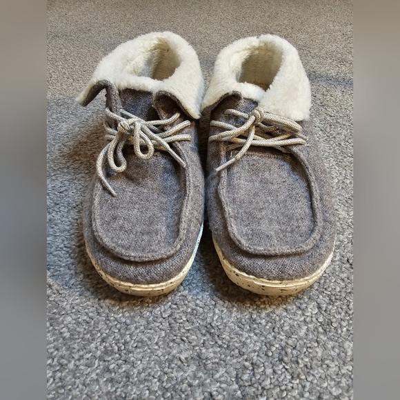 Hey Dude Britt Charcoal Women's Size 6 - Picture 8 of 9